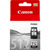 CANON CART INK NERO PG-512
