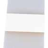 Applique Led Rettangolare 10w Parete Doppia Emissione 3 Colorazioni Luce E37-b3c