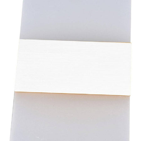 Applique Led Rettangolare 10w Parete Doppia Emissione 3 Colorazioni Luce E37-b3c