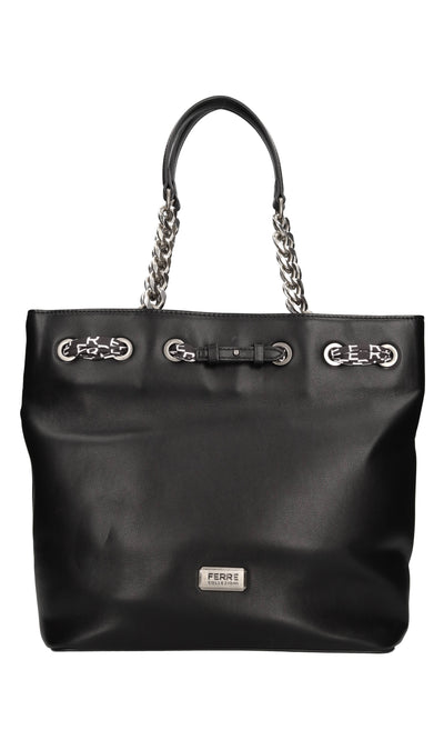 FERRE' Borse... Nero da donna
