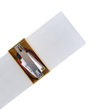 Applique Led Rettangolare 10w Parete Doppia Emissione 3 Colorazione Luce E37-c3c