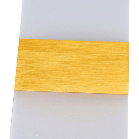 Applique Led Rettangolare 10w Parete Doppia Emissione 3 Colorazione Luce E37-c3c