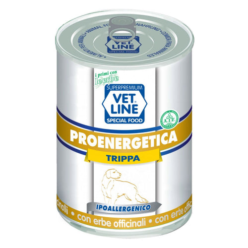 Vet Line mangime umido cani linea proenergetica trippa 400 gr