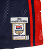 MITCHELL & NESS Canotta Basket Uomo Nba Authentic Jersey Hardwood Classics No.13 Shaquille O'neal 1996 Team Usa Original Team Colors da uomo