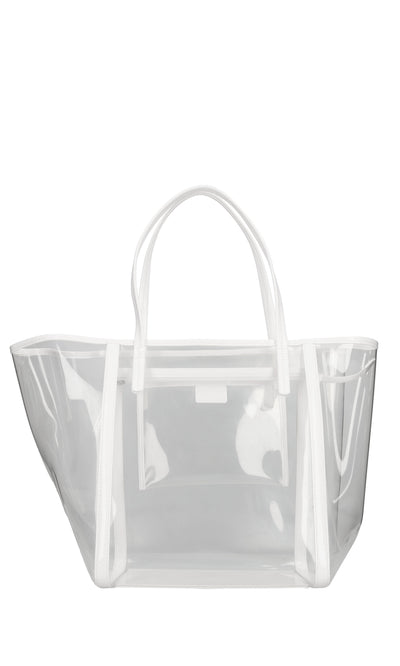 By Far Borse... Bianco da donna