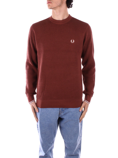 Fred Perry Maglie Whisky da uomo