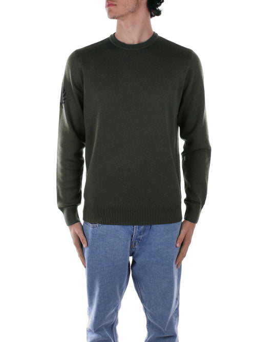Fred Perry Maglie Verde da uomo