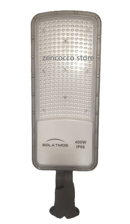 Lampione Stradale LED 300W 400W base regolabile Luce Fredda 6000K 120lm/W IP66