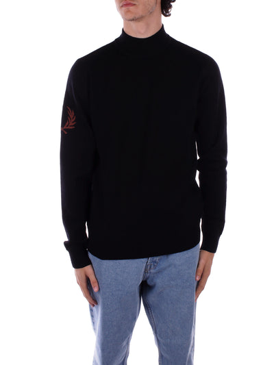 Fred Perry Maglie Nero da uomo