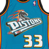 MITCHELL & NESS Canotta Basket Uomo Nba Swingman Jersey Hardwood Classics No 33 Grant Hill 1998-99 Detpit Road Original Team Colors da uomo