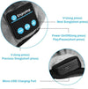 Mascherina Occhi Per Dormire Con Cuffie Wireless Integrate Bluetooth 5.0 Morbida