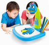 Tavolo Da Disegno Per Bambini Con Proiettore Led Lavagna Educativa Giocattolo