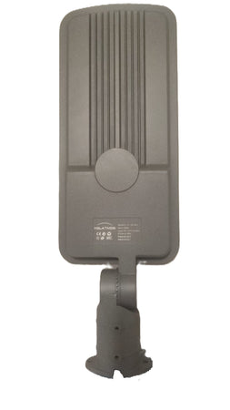 Lampione Stradale LED 300W 400W base regolabile Luce Fredda 6000K 120lm/W IP66