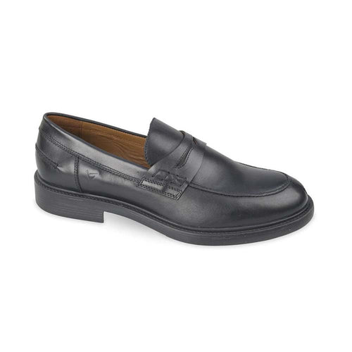 VALLEVERDE scarpa uomo elegante in pelle nera 36810