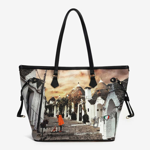 YNOT Borsa shopping donna in pelle YES319F4