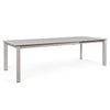Tavolo allungabile Konnor in alluminio verniciato da esterno per giardino e veranda 160/240 cm