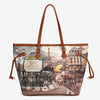 YNOT Borsa shopping donna in pelle YES319F4