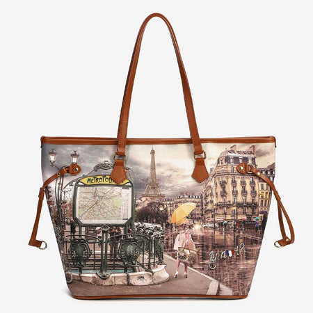 YNOT Borsa shopping donna in pelle YES319F4