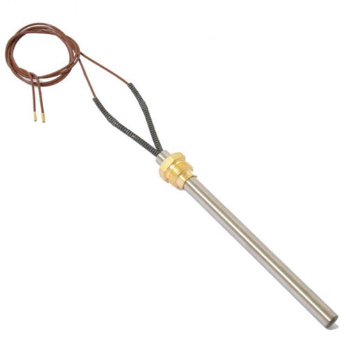 Resistenza accensione per stufe a pellet con raccordo filettato 3/8 GAS 14701003L