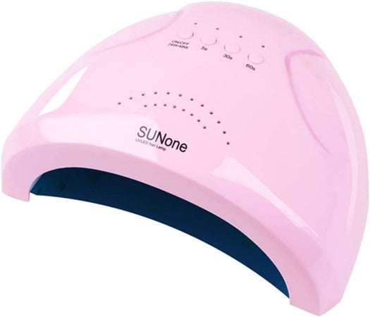 Lampada Uv Per Nail Art Asciugatura Gel Colata Unghie Con 30led Da 48w Manicure