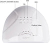 Lampada Uv Per Nail Art Asciugatura Gel Colata Unghie Con 30led Da 48w Manicure