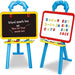 Tavolo Da Disegno Magnetico Per Bambini Con Treppiede Gioco Didattico Educativo