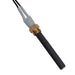 Resistenza accensione per stufe a pellet in ceramica con raccordo filettato 3/8 GAS 14701050