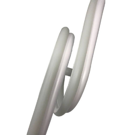 Lampadario Led Moderno Intrecciato A Fiocco Bianco 57w Luce 4000k 6500k 3000k A59b