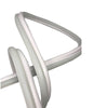 Lampadario Led Moderno Intrecciato A Fiocco Bianco 57w Luce 4000k 6500k 3000k A59b