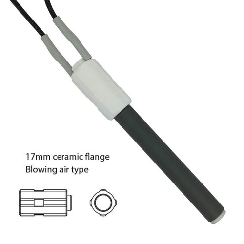 Resistenza accensione per stufe a pellet in ceramica 14701052