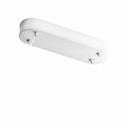Lampadario Bianco Ondulato A Led 48 W Sospensione Luce 6500k 3000k 4000k B67-b