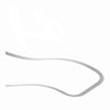 Lampadario Bianco Ondulato A Led 48 W Sospensione Luce 6500k 3000k 4000k B67-b