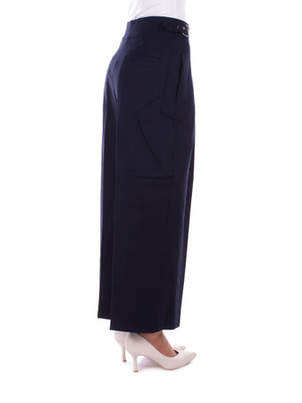 Ralph Lauren Pantaloni Blu da donna