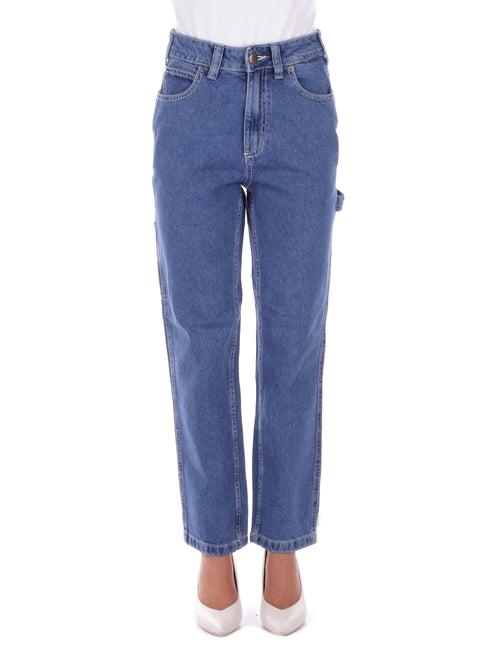 DICKIES Jeans Blu da donna