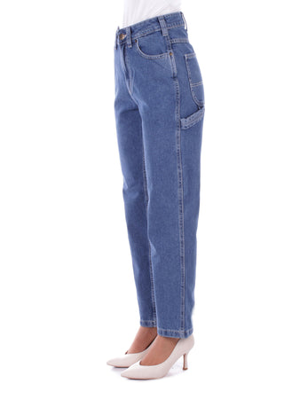 DICKIES Jeans Blu da donna
