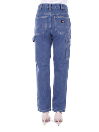 DICKIES Jeans Blu da donna