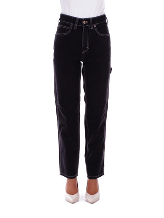 DICKIES Jeans Nero da donna