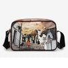 YNOT Tracolla media donna in pelle YES440F4