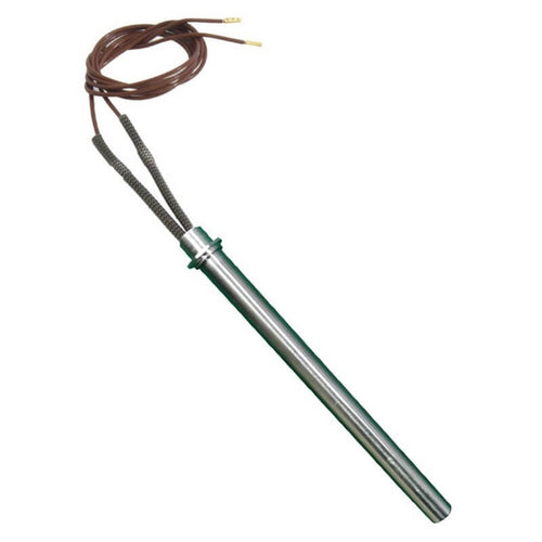 Resistenza accensione per stufe a pellet con flangia 14701021L