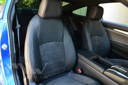 Coprisedili su misura per Honda Civic 10 (2016-2020), Leather style