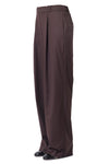 SO ALLURE So Allure - Pantalone - 460546 - Cioccolato da donna