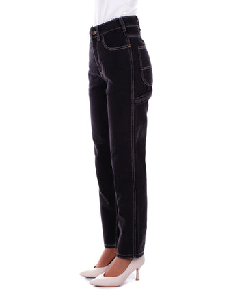 DICKIES Jeans Nero da donna