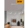 Lampadario Led Sospensione 36w Moderna Twist Bianco Luce 6500k 3000k 4000k B65-b