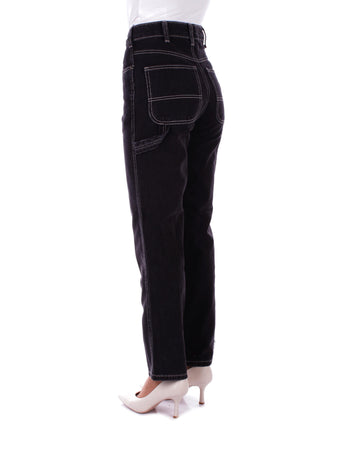 DICKIES Jeans Nero da donna