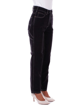 DICKIES Jeans Nero da donna