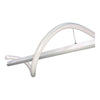 Lampadario Led Sospensione 36w Moderna Twist Bianco Luce 6500k 3000k 4000k B65-b
