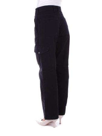 DICKIES Pantaloni Nero da donna