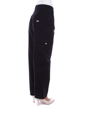 DICKIES Pantaloni Nero da donna