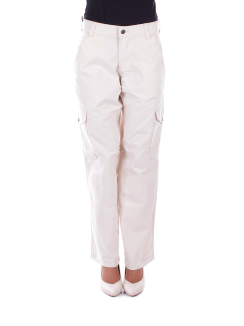 DICKIES Pantaloni Panna da donna