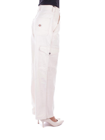 DICKIES Pantaloni Panna da donna